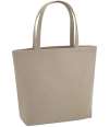 BG721 BagBase Felt Shopper Sand colour image